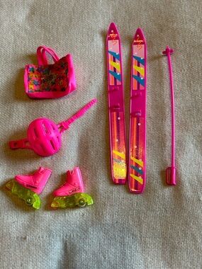 Vintage Barbie Sports bundle